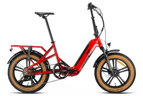 2025 LOOP COASTER E-FOLD KOLON H.DISK KATLANIR BİSİKLET