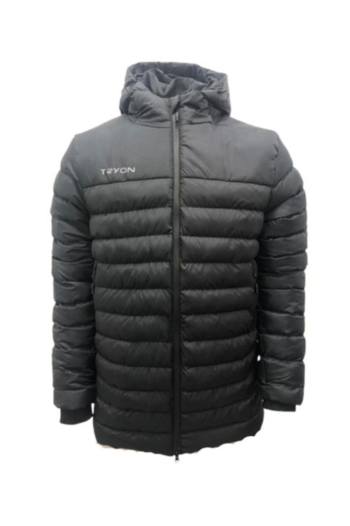 Victory Siyah Şişme Anorak Kaban