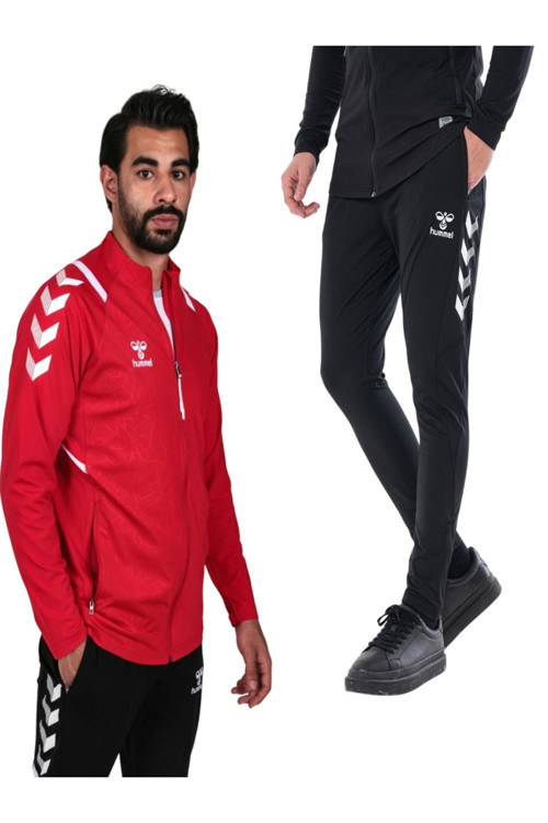 Kamp Eşofman Takımı Dream, Kırmızı, Alt Ve Üst-Xl