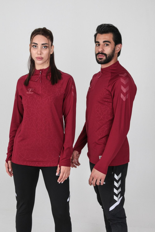 Dream Antrenman Eşofman Üstü Bordo