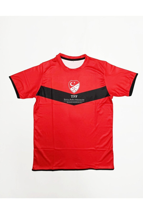Kırmızı Hakem Antrenman Tişörtü, K0119