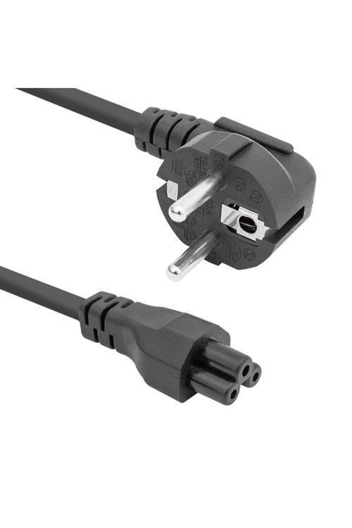 3 X 0.75 Mm Notebook Power Yonca Kablo 1.5 Metre Poşetli (4767) - Brt2560-6724