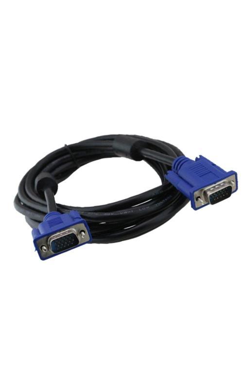 Vga Kablo 15 Pin Erkek/Erkek 3 Metre Powermaster*Eyfel Vga3