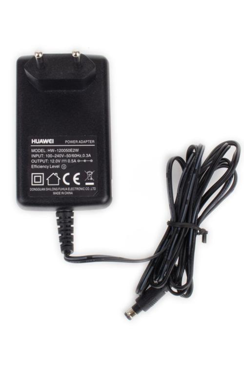 Huawei 12V 0.5A Modem Ve Arduino Uyumlu Plastik Kasa Priz Tipi Adaptör Hw-120050E2W
