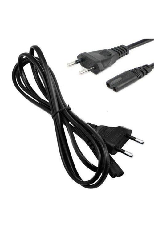Teyp Fişi Elektirik Kablosu Siyah