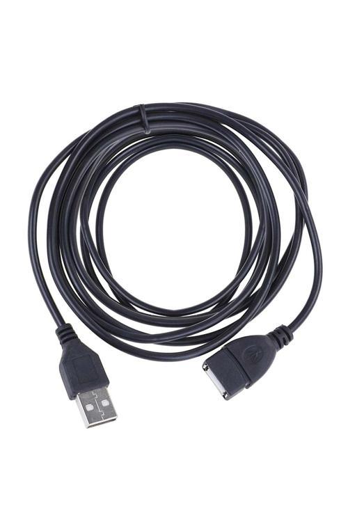 Usb Uzatma Kablosu Erkek Dişi 5Mt Gabble Gab-Uk05