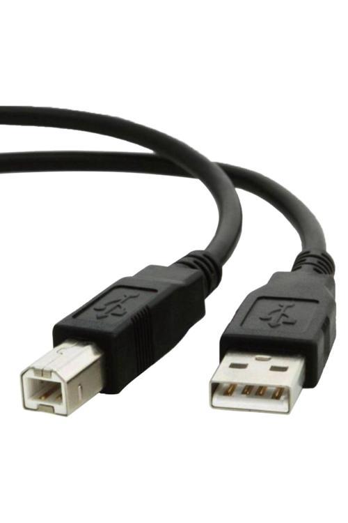 Usb Yazıcı Kablosu 1.5 Metre Siyah (4832)