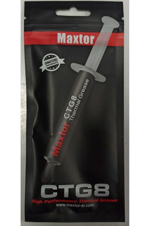 5 Adet Ctg8D Yüksek Kaliteli Maxtor Termal Macun Soğutucu 4Gr 12.8 W/Mk Üretim Tarihi : 02.09.2023