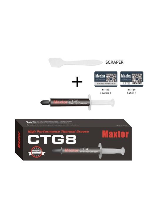 Ctg8E Serisi 8 Gr 12,8 W/M.K Termal Macun