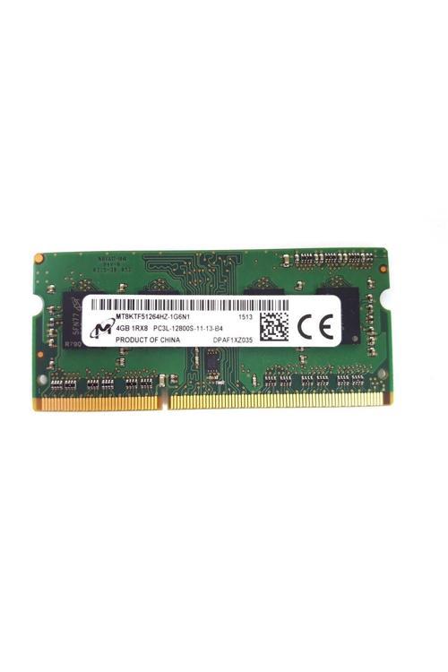 Mt8Ktf51264Hz-1G6N1 4 Gb Ddr3L-1600 Sodımm Pc3-12800 1.35V Notebook Ram