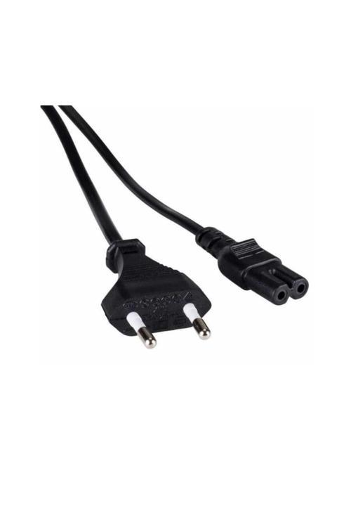 Power Kablosu 1.5 Metre - 2Li Bilgisayar Güç Kablosu