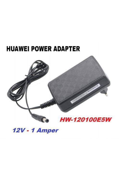 12V 1A Adaptör Hw-120100E5W Modem Şerit Led Kamera Uydu 12 Volt 1 Amper Şarj Alet 16 Üa