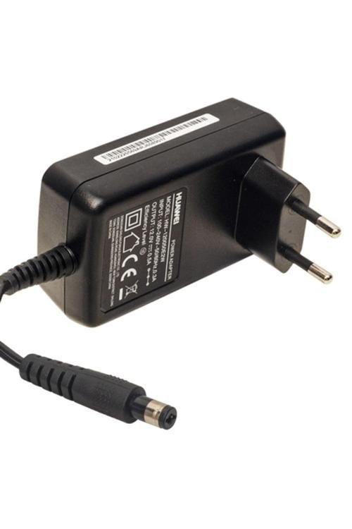 Hw-120050E2W 12 Volt 0,5 Amper Plastik Kasa Priz Tipi Adaptör 5.5*2.5 Uç