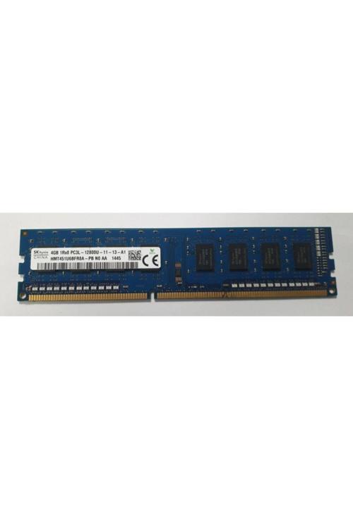 4Gb Pc Ram 1Xr8 Pc3-12800S-11-12-A1 Hmt451U6Afr8C-Pb No Masaüstü Ram Bellek