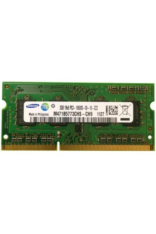 2Gb 2Rx8 Pc3 10600S 1333Mhz Ram M471B5773Chs-Ch9 Notebook Ram Bellek