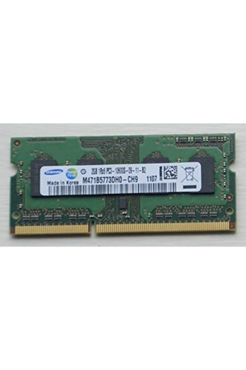 2Gb Ddr3 1333Mhz M471B5773Dh0-Ch9 Pc3-10600 204-Pın Cl9 Notebook Ram Bellek
