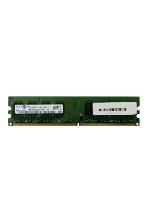 M378T5663Qz3-Cf7 Pc2-6400U-666 2Gb 2Rx8 800Mhz Ddr2 Masaüstü Ram Bellek