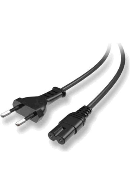 5 Adet 1,5 Metre 220V Power Teyp Kordon Kablosu Elektrik 220 Volt Power Kablo Çift Oluklu (5 Adet