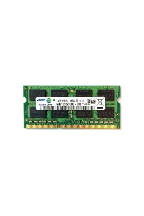 M471B5273Dh0-Ch9 4 Gb 2Rx8 Pc3-10600S-09-11-F3 1333 Mhz 1.5 V Notebook Ram