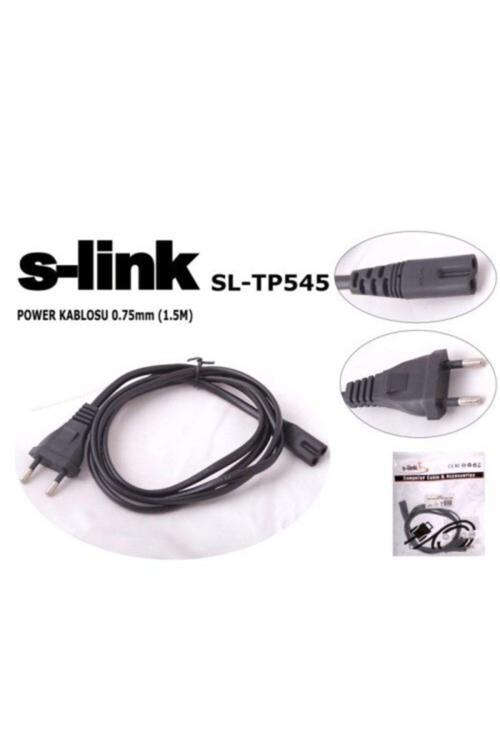 S-Lınk Sl-Tp545 1.5 Mt (Teyip Girişi Tipi) Notebook Power Kablosu