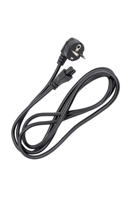 Starnewstore Kalite Notebook Laptop Şarj Adaptörü 3Lü Yonca Epson-Asus-Acer-Samsung Power Güç Kablosu Ysf