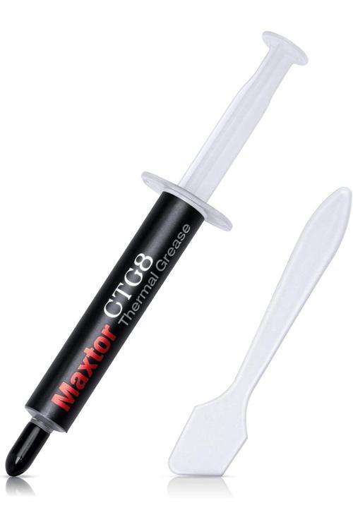 Starnewstore Maxtor Ctg8 4 Gram Termal Bileşik Macun Isı Emici, Ic/İşlemci/Cpu/U/Tüm Soğutucular İçin, 12,