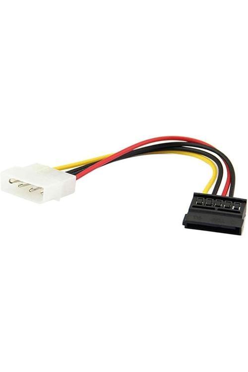 Starnewstore Slcshp Px-4960 Psu Molex Sata Çevirici, Kasa İçi Hdd/Dvd/Ssd 4 Pin Molex To Sata Power Güç Kablo
