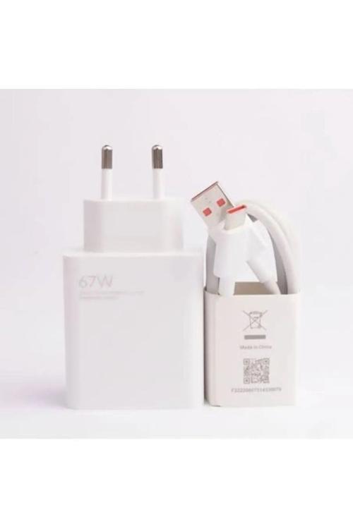 Mdy Power Adapter 67W Şarj Aleti Ve Type-C Kablo Set Mı-Mdy-12-Eh