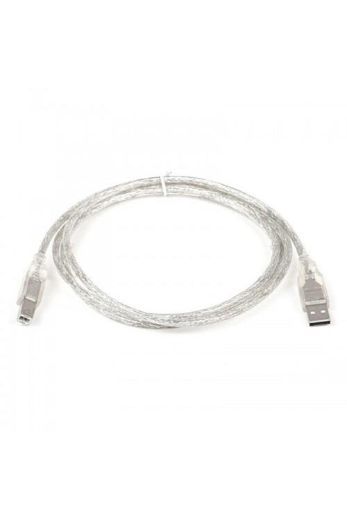 Dark 1.5Metre Dk-Cb-Usb2Prnl152 Usb Yazıcı Kablosu Beyaz