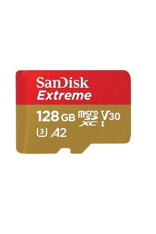 Sandısk 128Gb Extreme Sdsqxa1-128G-Gn6Gn Mıcro-Sd Fafıza Kartı