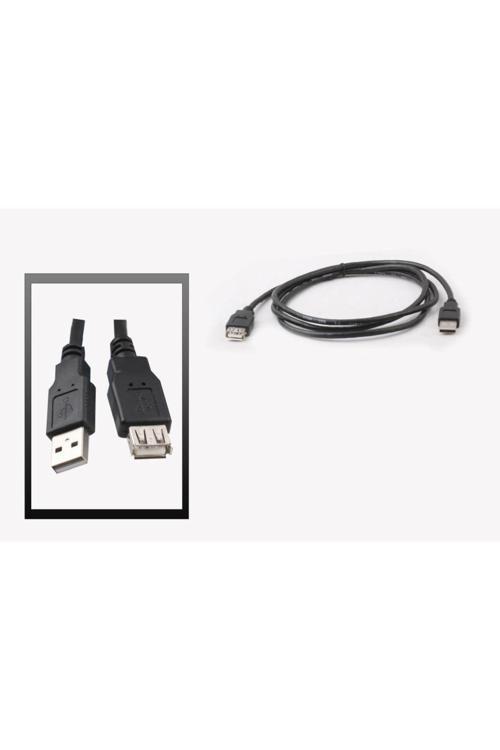 3Mt Siyah 2.0 Usb Uzatma Cu-202-B