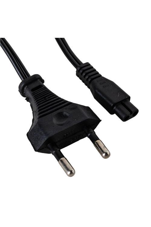 Xmldünyası Tıraş Makineleri Ve Işıldaklar İçin Spiral Model 220 Volt Ac Cereyan Power Kablosu Shopzum (1 Metre