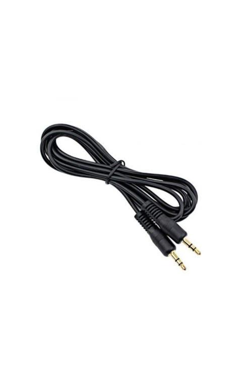Aux Kablosu 3.5Mm Stereo Aux Kablo 1M Ses Kablosu Tüm Modellere Uyumlu
