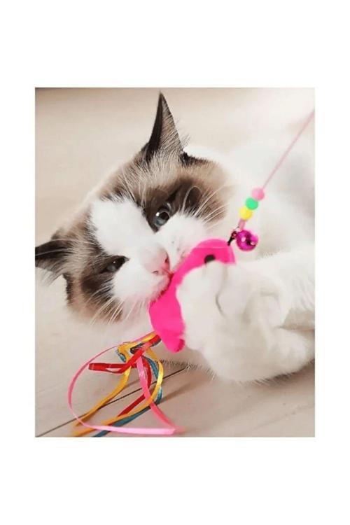 Kedi Balıklı Oyun Oltası 90 Cm