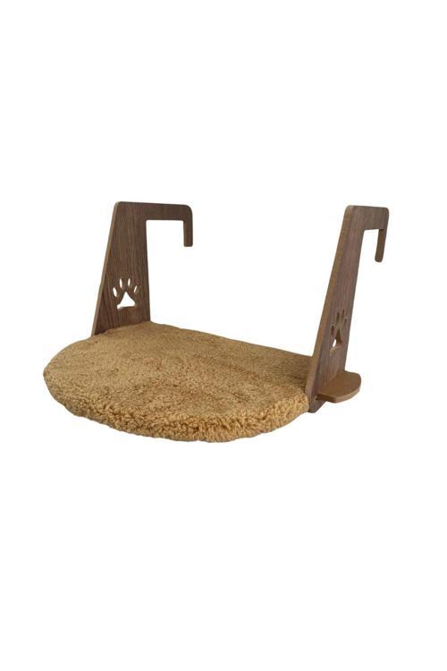 Kedi Kalorifer Petek Yatağı Peluş (Kolay Montaj Geçmeli Sistem)