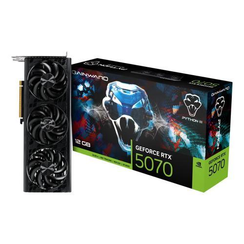 GAINWARD RTX5070 PYTHON III 12GB GDDR7 192bit
