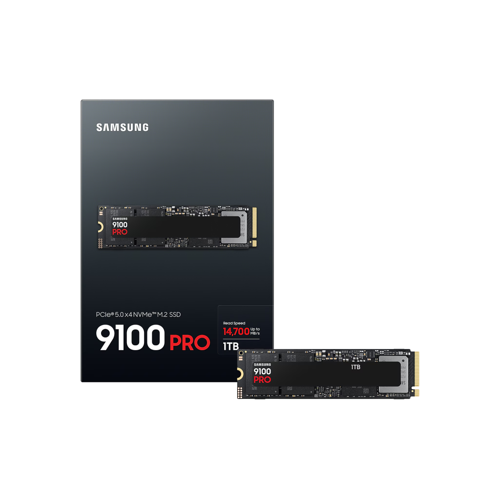 MZ-VAP1T0BW, 9100 PRO, 1TB, 14700/13300, Gen5, NVMe PCIe M.2 2280, SSD (Türkiye Distribütörü Garantili)