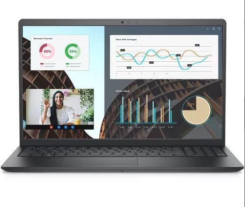 Vostro 3530 N3404PVNB3530U i5-1334U 16GB 512GB SSD O/B Intel UHD 15.6" DOS Siyah Notebook