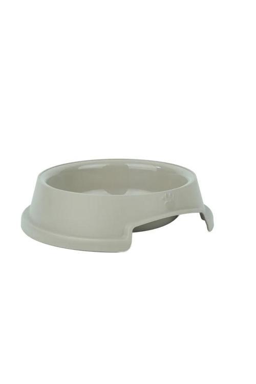 Kedi Köpek Mama Ve Su Kabı 1 Lt Bej