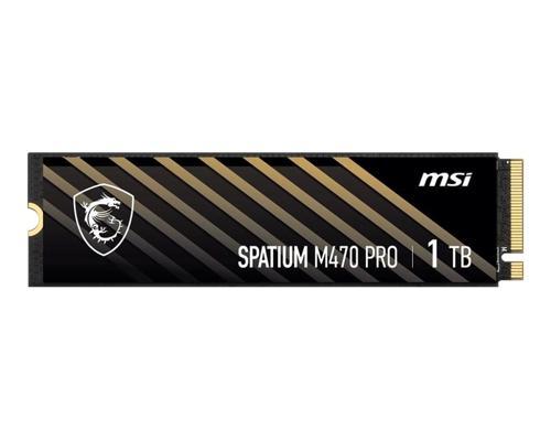 Spatium M470 PRO 1TB NVMe Gen4 6000/4500MB/s M.2 SSD