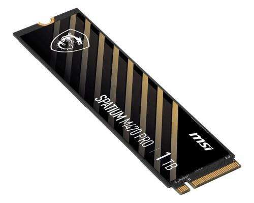 Spatium M470 PRO 1TB NVMe Gen4 6000/4500MB/s M.2 SSD