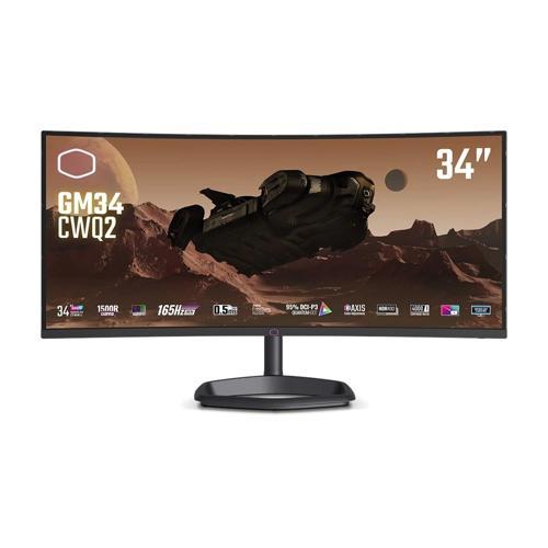 34" GM34-CWQ2 ARGB 0.5ms 180Hz FreeSync Premium VA UWQHD Cored Gaming Monitör
