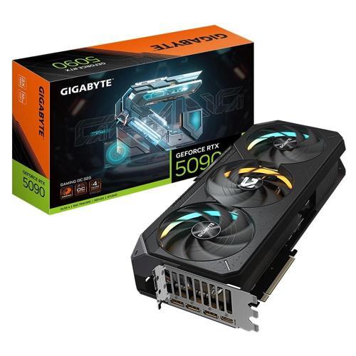 GeForce RTX 5090 Gaming OC 32GB DLSS 4 512 Bit GDDR7 Ekran Kartı