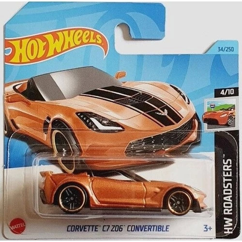 Tekli Arabalar Corvette C7 Z06 Convertible HKK10