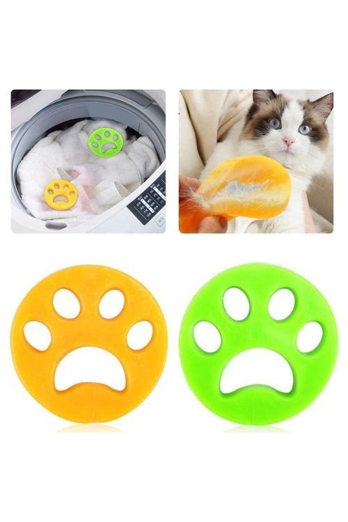 Kedi Köpek Tüyleri Için Çamaşır Makinesi Tüy Temizle Yeniden Kullanılabilir 4 Adet