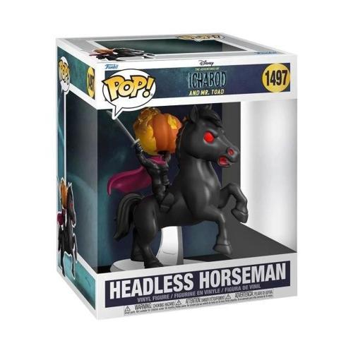 Rides Deluxe Sleepy Hollow Başsız Süvari Figürü
