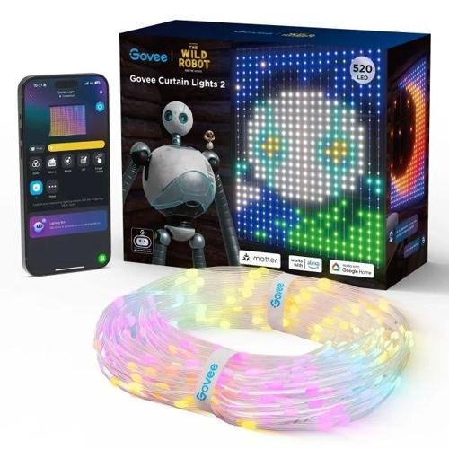 X The Wild Robot Led Işıkları 2 4.9 x 6.6FT