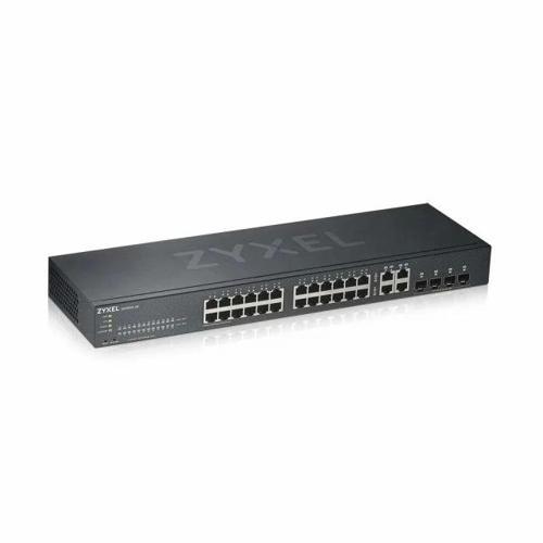 24 Bağlantı Noktalı Gigabit Ethernet Akıllı Switch GS1900-24 24 Ports Cloud Ready