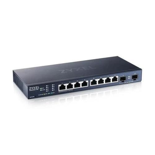 24 Bağlantı Noktalı Gigabit Ethernet Akıllı Switch GS1900-24 8-Port | 2x SPF+ | Smart Managed