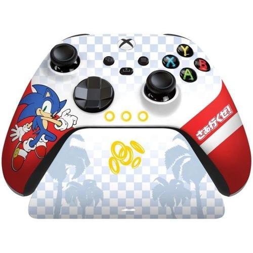 Xbox Konsolu ve Şarj Standı  Sonic The Hedgehog
